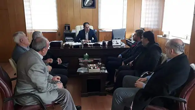 Marasalı Osb'deki Eksikleri Tek Tek Anlattı, Çözüm Önerilerini Açıkladı