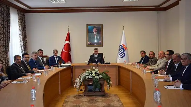 Malatya İli 2019 yılı II.Olağan İİMEK toplantısı