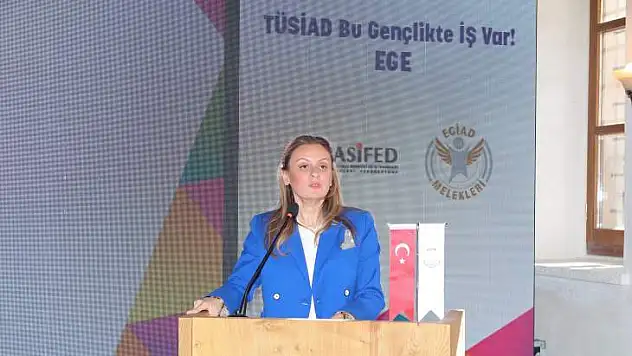 'Tüsiad Bu Gençlikte İş Var! Ege' Finali 7 Mayıs'ta Egiad Ev Sahipliğinde Gerçekleşti!