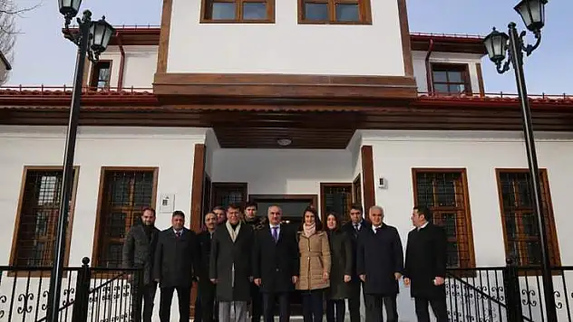 Asırlık Konak Restore Edildi