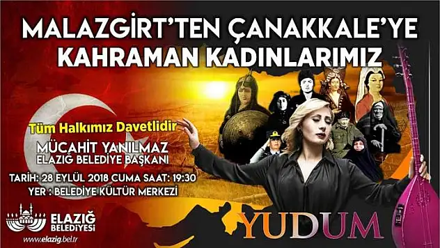 Yudum Elazığ'da