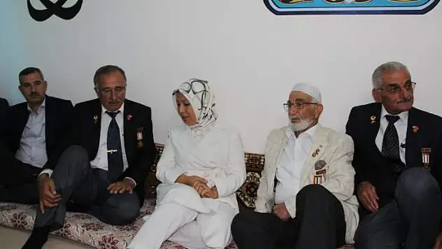 Çalık'tan Muharip Gazilere ziyaret