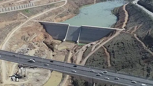 Beylerderesi Göletinde Su Tutulmaya Başlandı