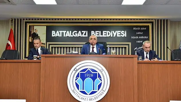 Battalgazi Belediye Meclisi, Ekim Ayı İlk Birleşimini Gerçekleştirdi