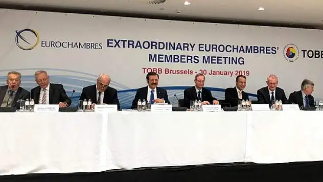 Malatya Kayısısı Brüksel'de