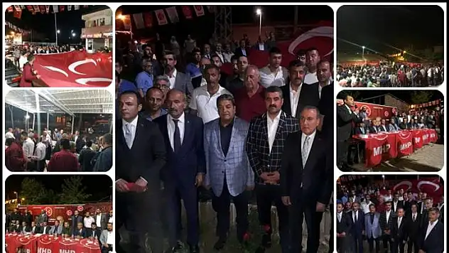 Avşar,'Sizlerin Önce Dualarınızı, Sonra Oylarınızı İstiyoruz'