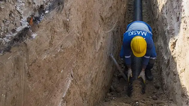 5 Mahalleye Bin 850 Metrelik Kanalizasyon Hattı Yapıldı