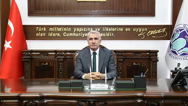 Başkan Güder'in 23 Nisan Ulusal Egemenlik Ve Çocuk Bayramı Mesajı