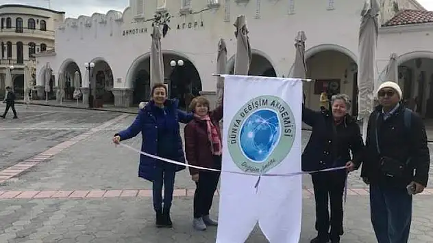 Dünya Değişim Akademisi 136. Merkezini Yunanistan'ın Kos Adasında Açtı!