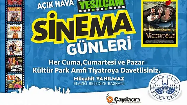 Yeşilçam'ın Unutulmazları Sinemaseverleri Bekliyor