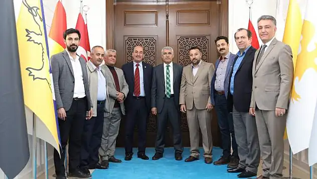 Başkan Güder, 'Biz Bu Millete Hizmetkâr Olma Adına Elimizden Ne Geliyorsa Yapacağız'