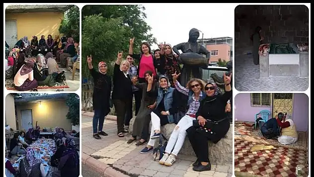 MHP Kadın Kolları Her Gün Bir Mahallede İftar Veriyor