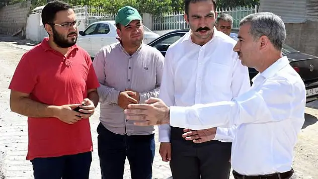 Yeşilyurt'un Her Tarafında Asfalt Çalışmaları Devam Ediyor