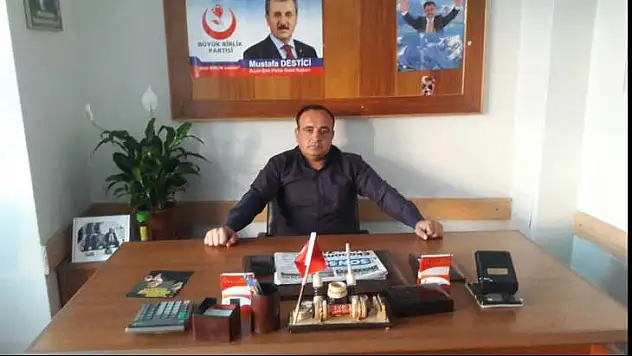 Başkan Altunkaya'nın BBP 26.Kuruluş Yıldönümü Mesajı