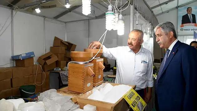 Fuarımızda Malatyalılar Her İlin Lezzetlerini Tadacak