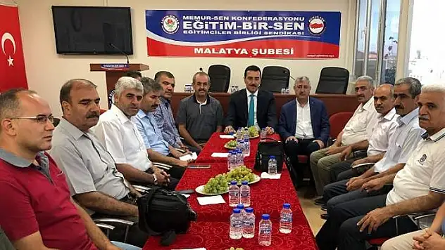 Tüfenkci'den Memur-Sen'e bayram ziyareti