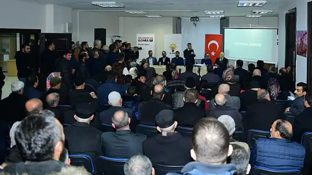 Ortak Paydamız Malatya'yı her alanda iyi noktalara taşıyacağız