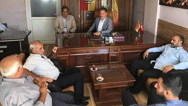 Ahmet Çakır Nakliyatçılar Sitesi Esnaf Gezisi 