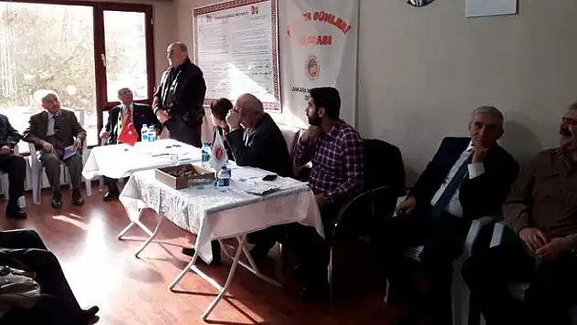 Ankara Malatyalılar Derneğinde Süleyman Bilgili Güven Tazeledi