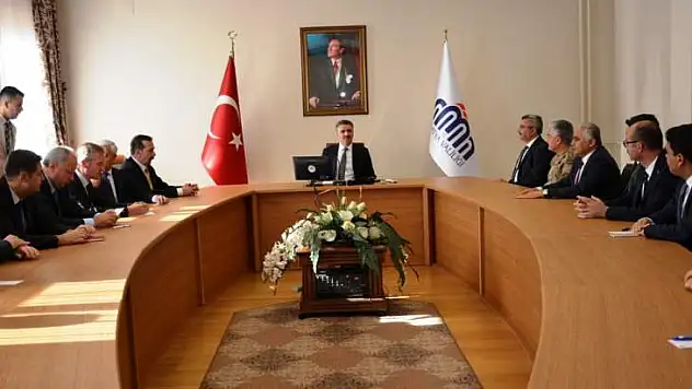 Vali Baruş İlimize Gelerek Görevine Başladı