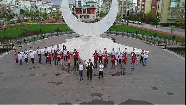 Yeşilyurt Kent Konseyi'nden 29 Ekim Cumhuriyet Bayramına Özel Klip