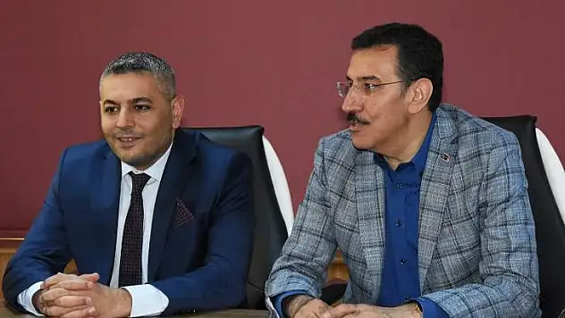 Bakan Tüfenkci'den Malatya TSO Ziyaret