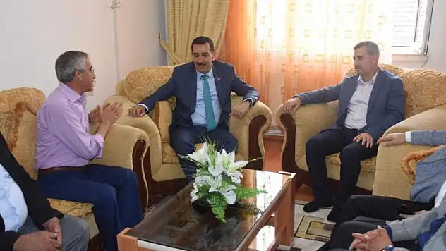 Bakan Tüfenkci Seçim Gezilerine Devam Etti