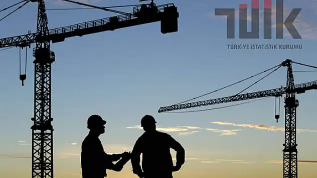 Ülkemizde inşaat maliyet endeksi aylık %6,10 arttı.