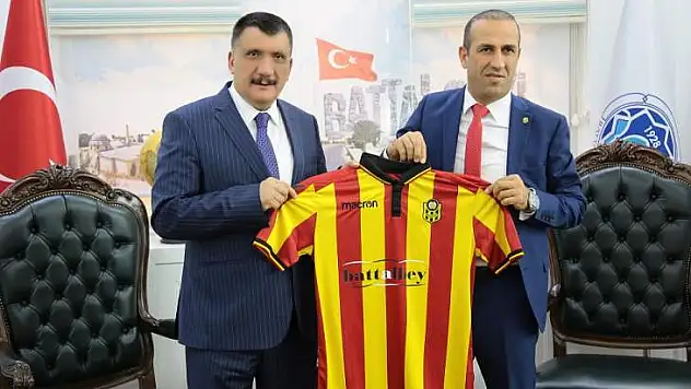 Gevrek'ten Başkan Gürkan'a Ziyaret