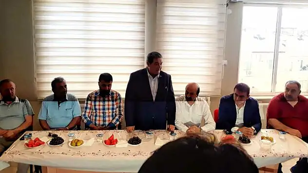 MHP milletvekili Fendoğlu'ndan, Kamu-SEN'e ziyaret