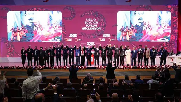 Türk Kızılay Genel Merkez Yönetimi artık iki Malatya'lı ile temsil ediliyor