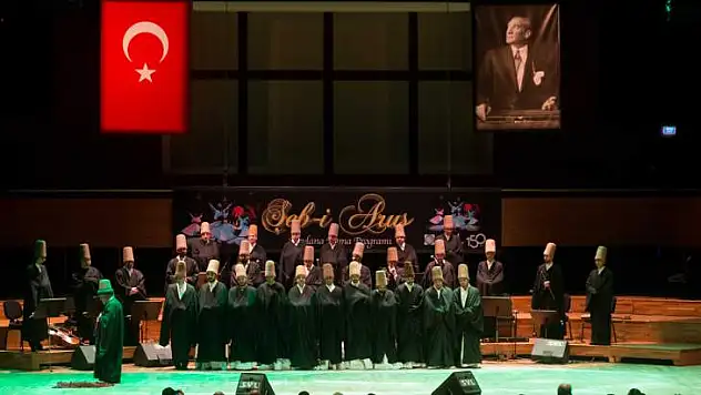 Mevlana AASSM'de anıldı