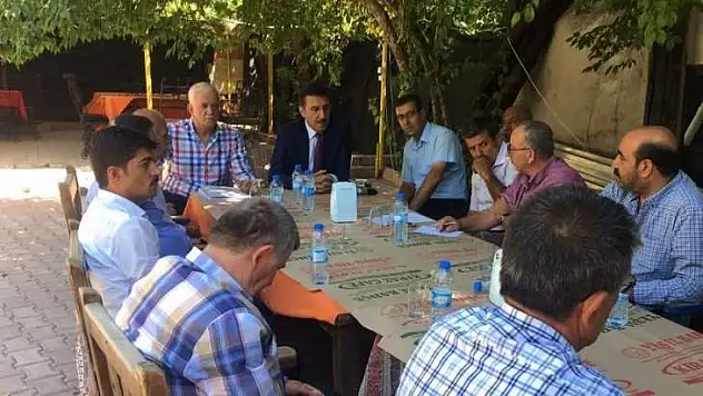 Tüfenkci Çırmıhtılılar Dayanışma Derneği'ni Ziyaret Etti