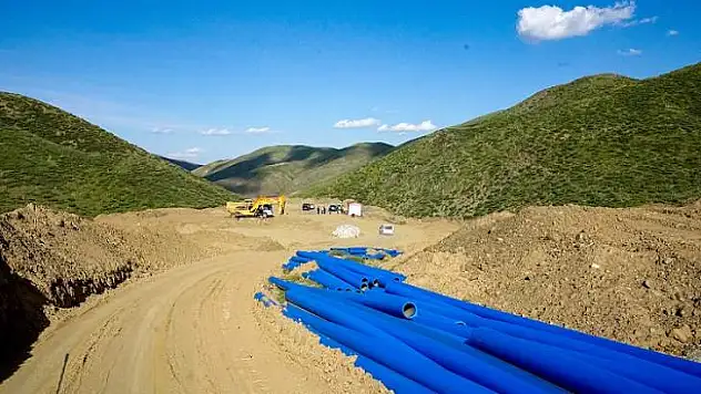 Gertan'daki Çalışmayla Birçok Mahalleye Su Temin Edecek