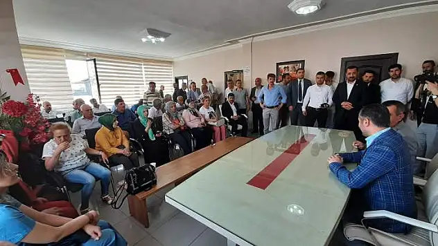 AK Parti'den MHP'ye Bayramlaşma Ziyareti