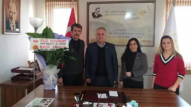 ABYB'den ZMO'ya Ziyaret