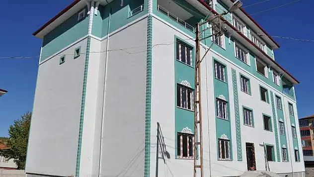 Doğanşehir İlçe Müftülük Külliyesi Bitme Aşamasında