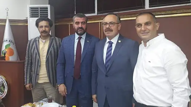 Başkan Avşar , 54 Dernek Başkanı ile İstişare Etti