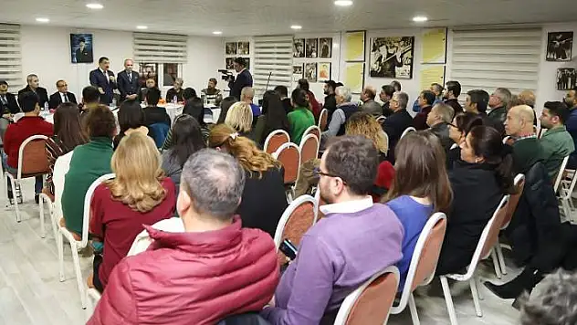 Başkan Gürkan, 'Kültür Ve Sanat Ülkenin Beka Meselesidir'