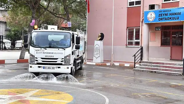 42 okulda başladı, yıl boyunca sürecek