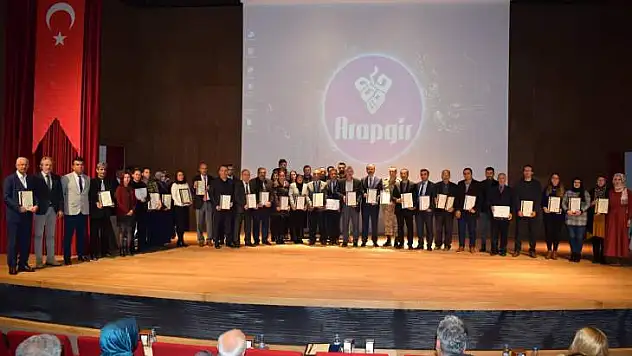 Arapgir'de 38 Kuruma 135 Adet Iso 9001 Kalite Yönetim Sistemi Belgesi Verildi