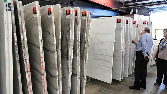 ABD-Çin ticaret savaşlarının kazananı Türk doğaltaş sektörü olacak