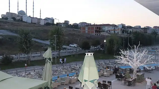 Kahramanmaraş Protokolü Vadi Park'ta.