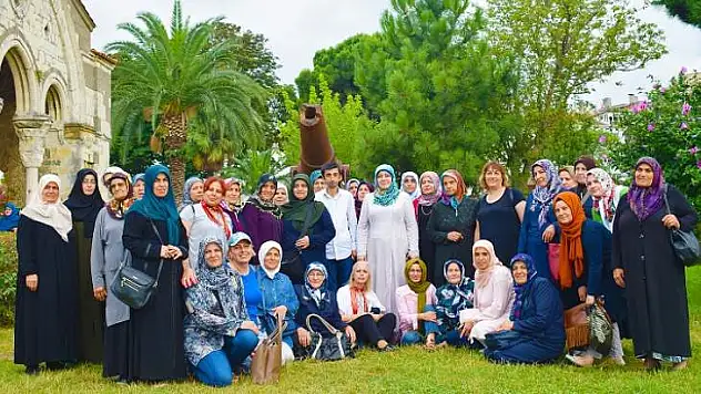 Kadın Meclisi Üyeleri Trabzon Gezisi ile Enerji Depoladılar