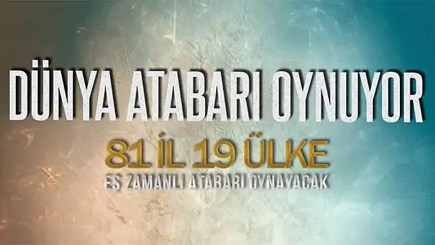 Dünya Atabarı Oynuyor Projesi