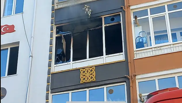 Hacı Abdi Mahallesi'nde Ev Yangını Korkuttu