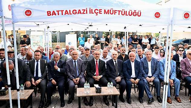 Hacı Hüseyin Kölük Camii Dualarla İbadete Açıldı