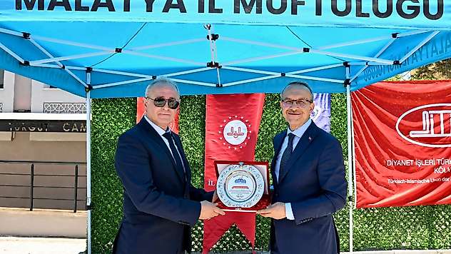 Hacı Mehmet Turgut Camii Orduzu'da Dualarla İbadete Açıldı
