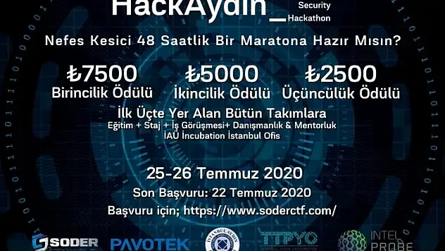 Hackerlar maratonda yarışacak
