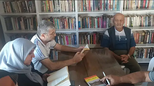 Hafız Bekir Kösebalaban Konağı Okuma Salonuna Dönüştü